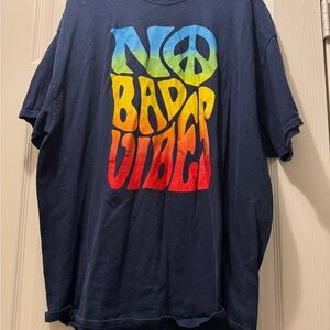 Navy Graphic T-Shirt